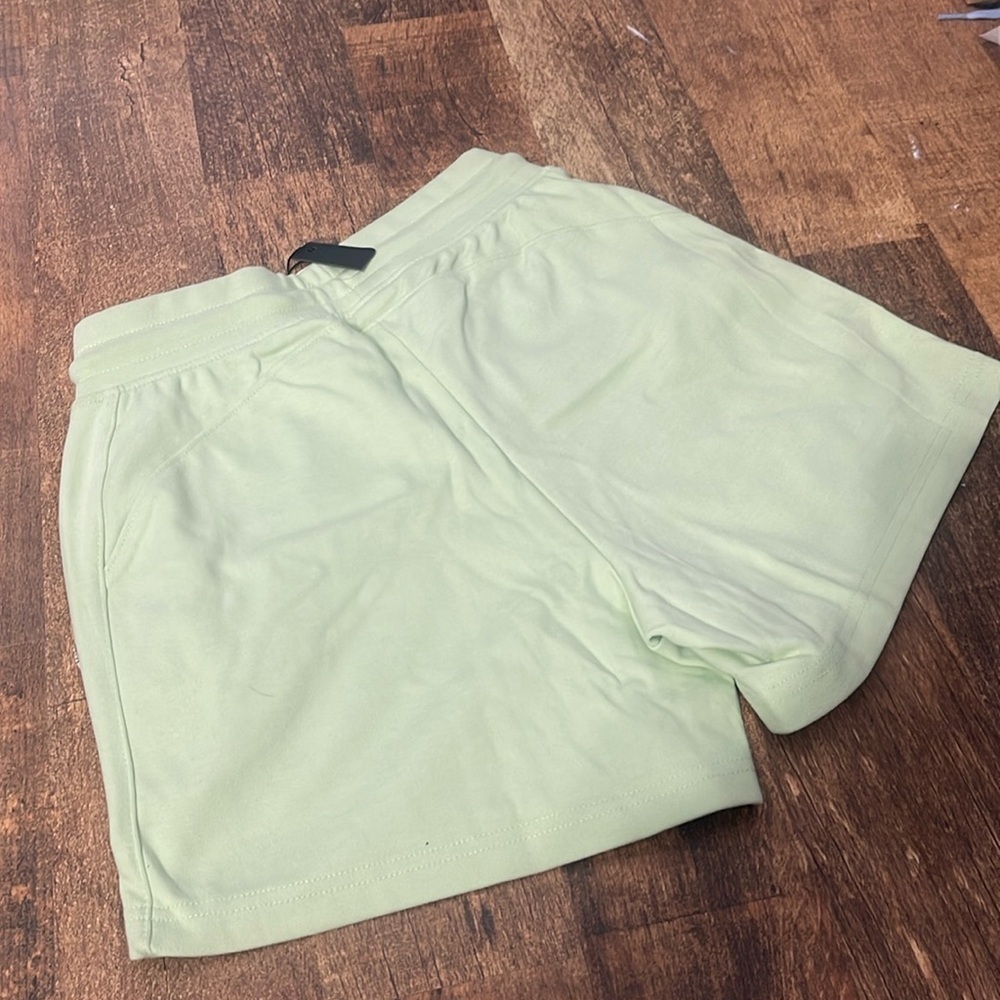 Alphalete Women's Essential Core Athletic Shorts GREEN - Picture 6 of 9